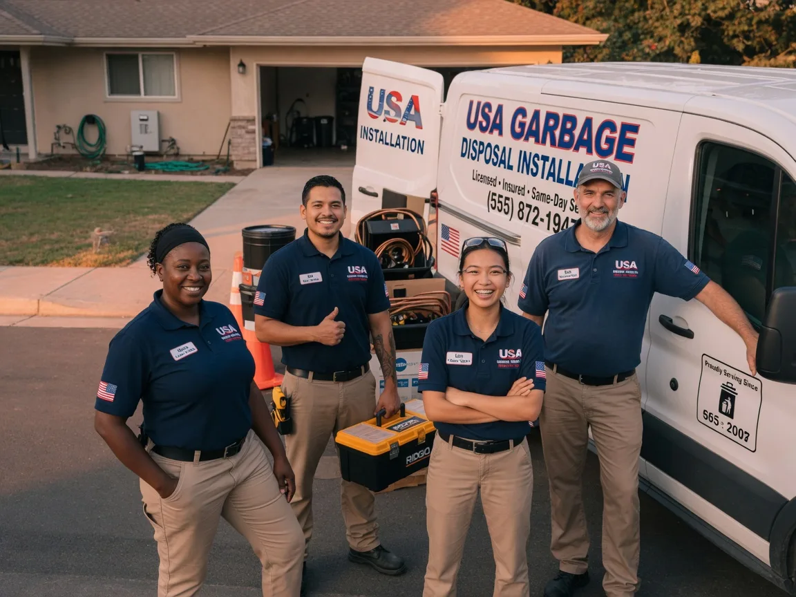 Garbage Disposal Replacement company in South Portland, ME