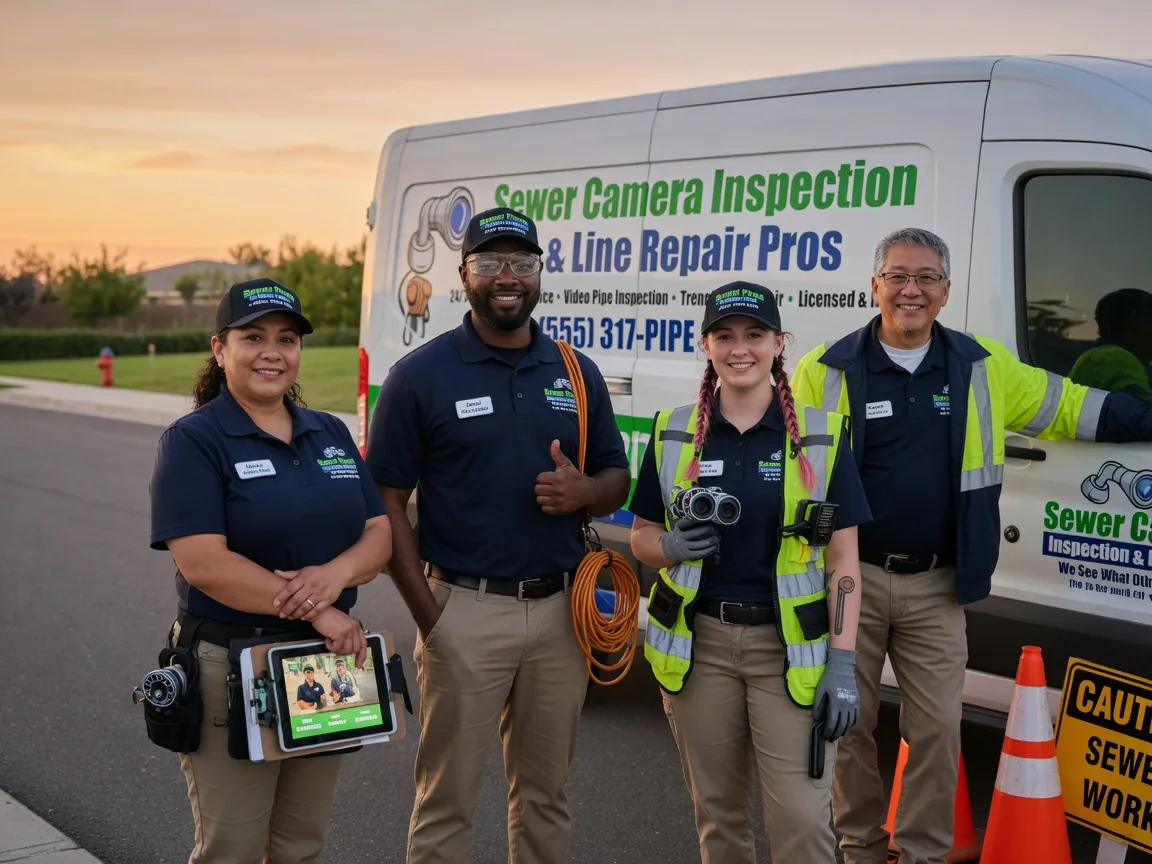 Sewer Line Repair company in South Portland, ME