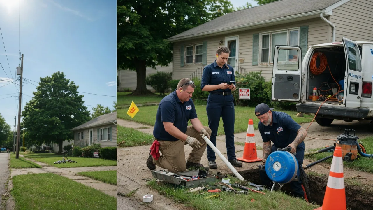 Sewer Line Repair in South Portland, ME near me
